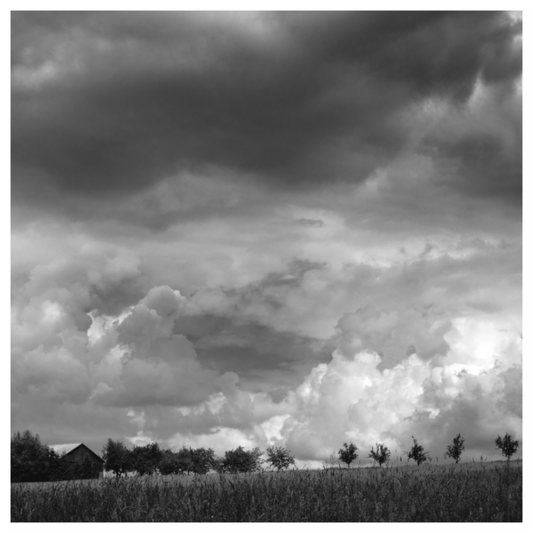 Main image Wolken über dem Brombachsee (2014)