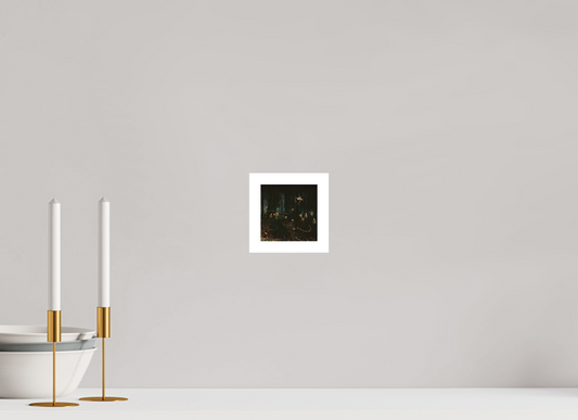 10 x 10 cm, Fine Art Print (Hahnemühle Photo Rag Bright White) Am Fischzuchtweg